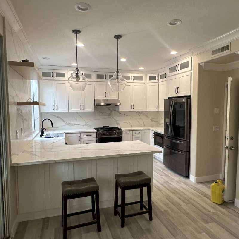 Cocina remodelada